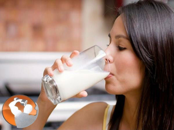 Uống sữa tăng cân lúc nào là hợp lý ?