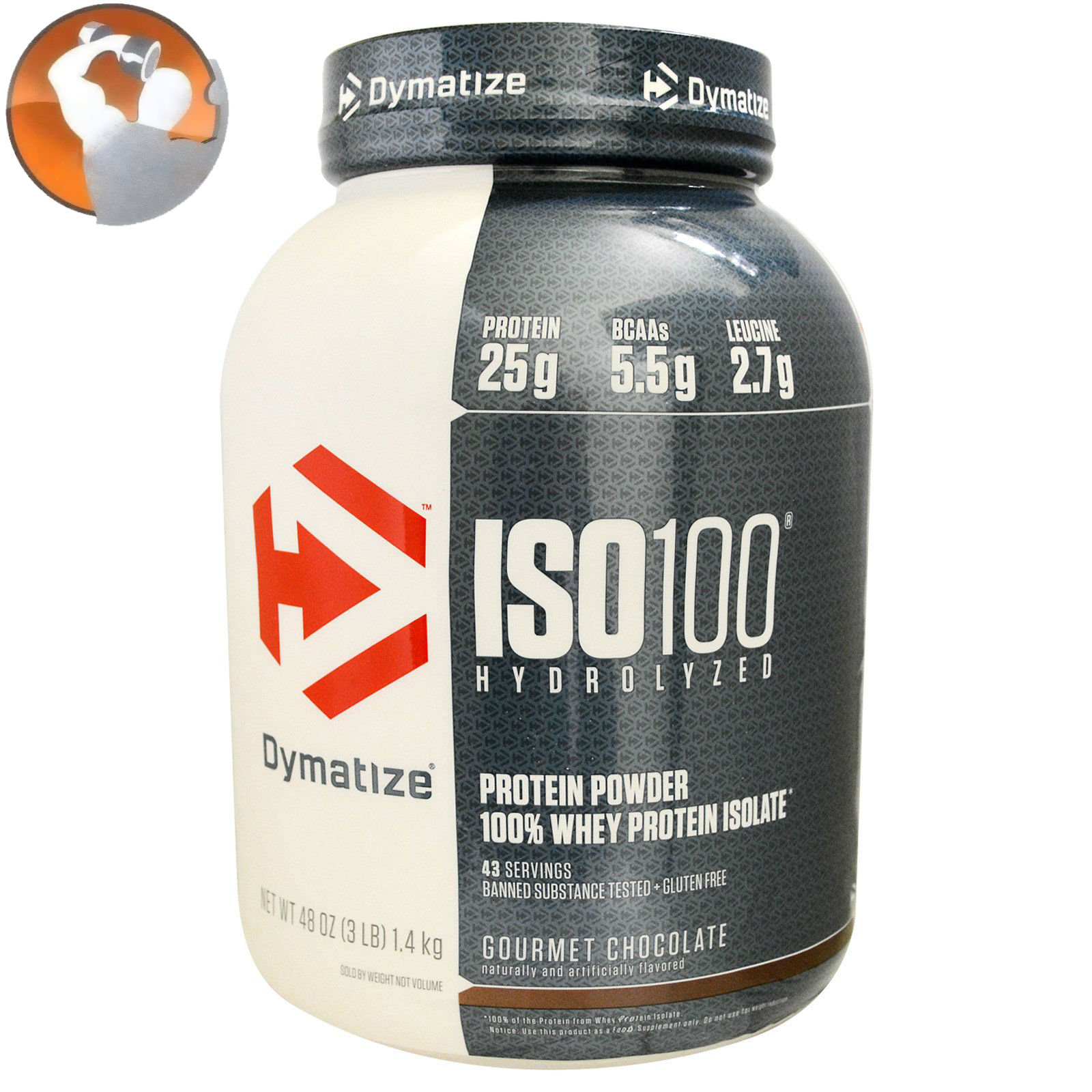 Whey protein isolate 100 