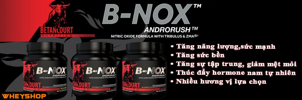 B-nox Pre Workout