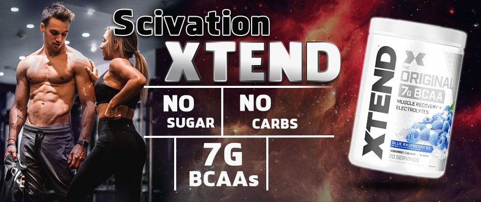 BCAA Xtend 30 lần - Hỗ trợ phục hồi phát triển cơ bắp