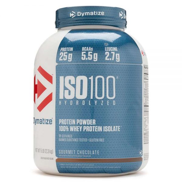 Dymatize ISO 100 5lbs là sản phẩm whey protein hydrolyzed và whey protein isolate tăng cơ bắp tốt nhất Hà Nội TpHCm