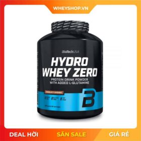 biotech hydro whey zero 4lbs 1 8kg