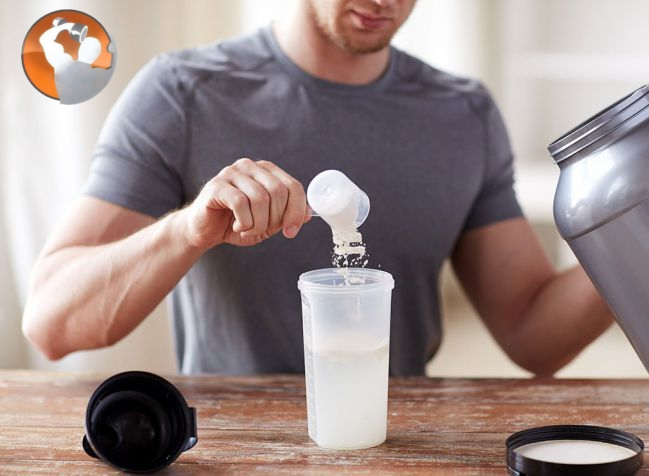 Tìm hiểu lí do bạn nên uống sữa tăng cân tăng cơ cho người tập gym