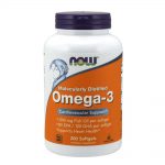 Now Omega 3 200 viên là sản phẩm bổ sung dầu cá hỗ trợ cải thiện tim mạch, tốt cho mắt, giảm cholesterol . Now Omega 3 nhập khẩu chính hãng, cam kết chất lượng, giá rẻ nhất tại Hà Nội & Tp.HCM.