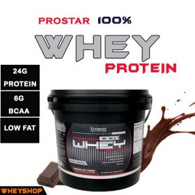 Prostar Whey 10lbs (4.5kg) 100% whey protein - Dinh Dưỡng Thể Hình - Whey protein chính hãng