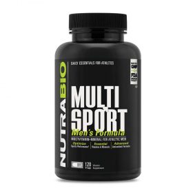 Tìm hiểu về NutraBio MultiSport 120 viên : Sản phẩm bổ sung 33 nguồn vitamin, khoáng chất và chất chống oxy hóa tốt nhất cho nam giới