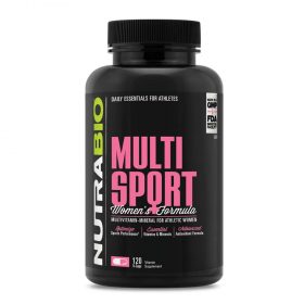 NutraBio Multi Sport for Women bổ sung Vitamin tổng hợp cho nữ giới : với hơn 30 loại vitamin và khoáng chất dành riêng cho nữ giới để duy trì sức khỏe.NutraBio Multi Sport for Women nhập khẩu chính hãng, cam kết chất lượng, giá rẻ nhất tại Hà Nội & Tp.HCM.