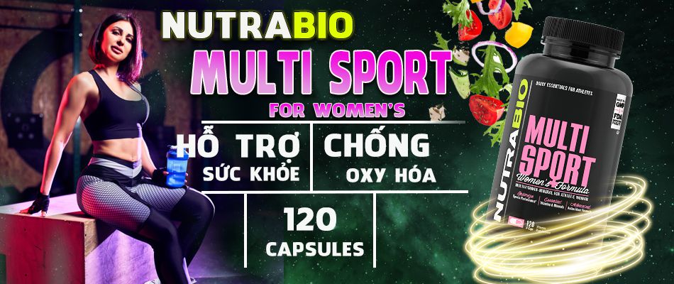 nutrabio mutil sport for women vitamin tong hop danh cho nu gia re chinh hang wheyshop