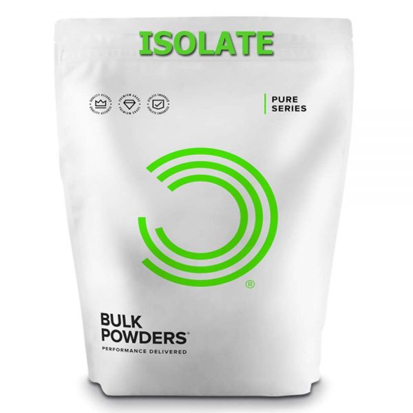 Bulk Powders Pure Whey Isolate 90 cung cấp 27g protein chất lượng cao, cùng hàm lượng tạp chất cực thấp hỗ trợ phát triển cơ bắp.