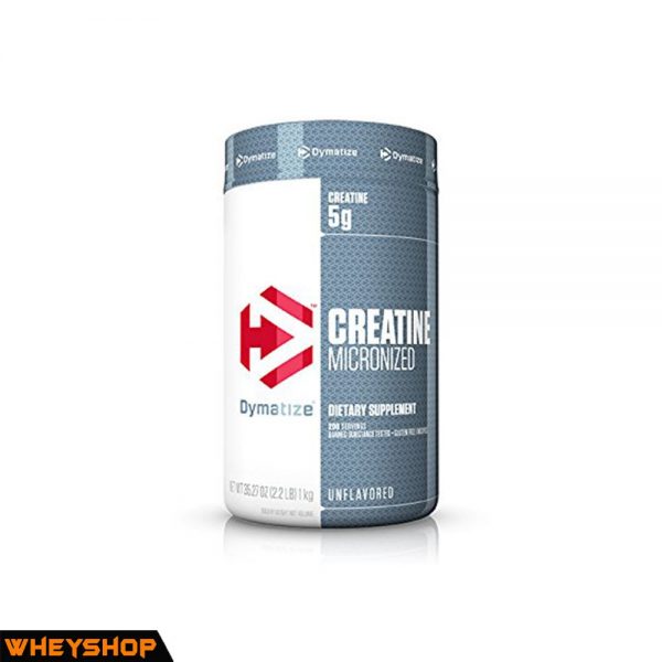 dymatize creatine micronized tang suc manh gia re chinh hang wheyshop compressed
