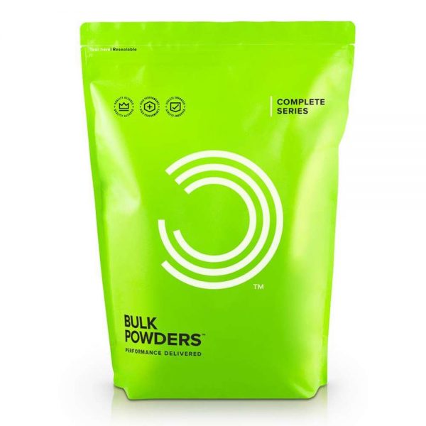 Bulk Powder Complete Mass 5.5lbs ( 2.5kg ) tăng cân tăng cơ nạc hiệu quả với 80g protein mỗi lần dùng, nguồn tinh bột hấp thu chậm trải dài dễ tiêu hóa.