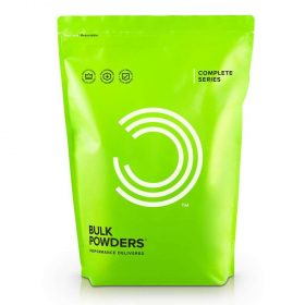 Sữa tăng cân tăng cơ Bulk Powders Complete Mass 5kg cung cấp 40g protein chất lượng cao. Sữa bột Complete Mass cung cấp tới 538kcal/liều dùng, đảm bảo tăng cân dễ dàng
