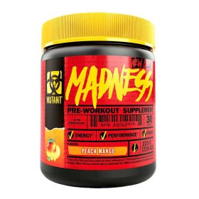 Mutant Madness là sản phẩm tăng sức mạnh, sức bền, giảm mệt mỏi hiệu quả. Mutant Madness được nhập khẩu chính hãng, cam kết chất lượng, giá rẻ nhất tại Hà Nội & Tp.HCM.
