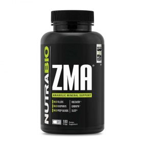 NutraBio ZMA bổ sung vitamin B6 và khoáng chất cải thiện giấc ngủ, tăng testosterone tự nhiên, phục hồi cơ bắp và nhiều lợi ích tốt cho sức khỏe, ...