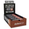 Zero Bar - Protein Bar nhập khẩu và phân phối chính hãng. Với hàm lượng Protein cao, chủ yếu là Whey Protein Isolate. Không gây béo, không chứa đường, phát triển cơ bắp hiệu quả.
