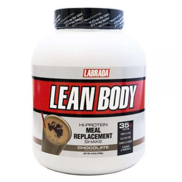 Lean Body Mrp Labrada Bổ sung đầy đủ nguồn dinh dưỡng đầy đủ,cung cấp vitamin, khoáng chất, chất xơ, omega-3 và giàu protein xây dựng cơ bắp