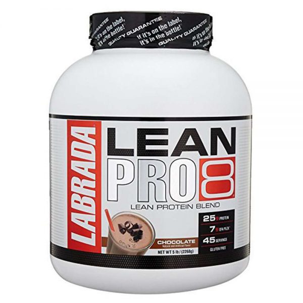 Bữa ăn nhanh, thông minh với Labrada Lean Pro 8 5lbs (2,27kg) sẽ giúp cho cơ bắp của bạn lớn hơn, mạnh mẽ hơn và gọn gàng nhanh chóng hơn bao giờ hết.
