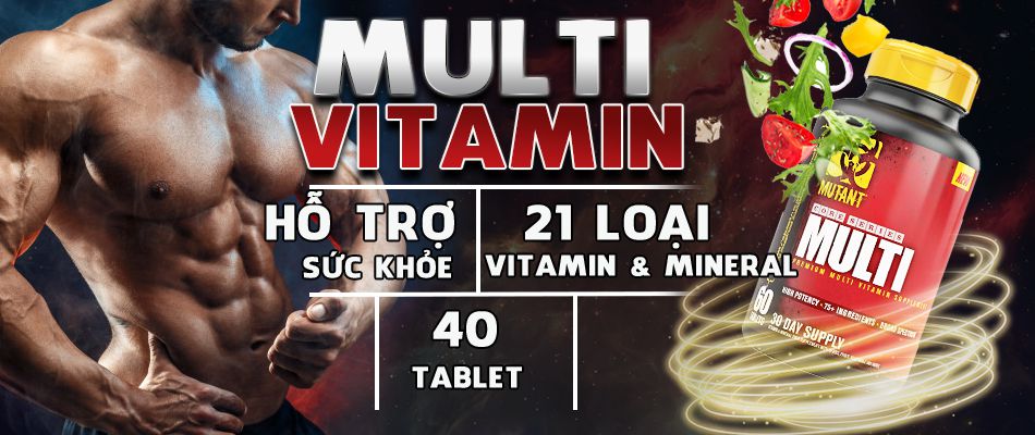 Multi vitamin Mutant bo sung vitamin tang cuong suc khoe WHEYSHOP VN
