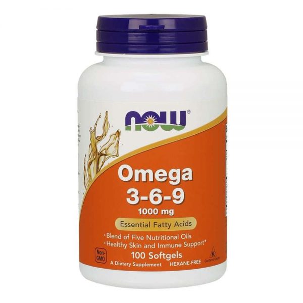 Now Omega 3-6-9 cung cấp chất béo từ hạt lanh hỗ trợ sức khỏe tim mạch, chống viêm, giảm đau, giảm mỡ thừa. Now Omega 3-6-9 nhập khẩu chính hãng, cam kết chất lượng, giá rẻ nhất tại Hà Nội & Tp.HCM.