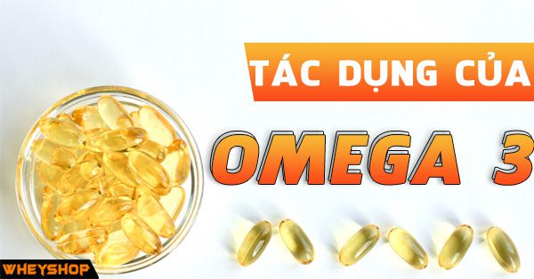 Dầu cá omega 3 có tác dụng gì đối với sức khoẻ khi sử dụng - wheyshop.vn