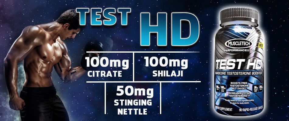 Muscletech Test HD là gì, Review đánh giá Test HD Muscletech có tốt không, Muscletech Test HD Supplement có công dụng gì, Test HD có phải là Steroids không...