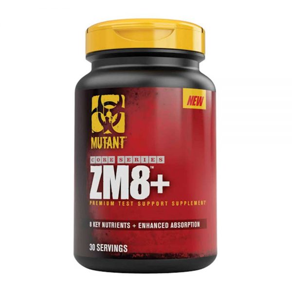 Mutant ZM8+ hỗ trợ tăng cường sinh lý, tăng sức mạnh, cải thiện giấc ngủ. Mutant ZM8+ được nhập khẩu chính hãng, cam kết chất lượng, giá rẻ nhất Hà Nội Tp.HCM.