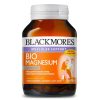 Viên uống bổ sung Blackmores Bio Magnesium giúp xương, răng chắc khỏe, phòng ngừa chuột rút, cải thiện giấc ngủ và phát triển cơ bắp, chính hãng Blackmores.