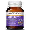 Blackmores Brain Active là sản phẩm tăng cường trí nhớ và bổ não chính hãng Blackmores ÚC được nhập khẩu trực tiếp, uy tín, giá rẻ nhất tại Hà Nội TpHCM