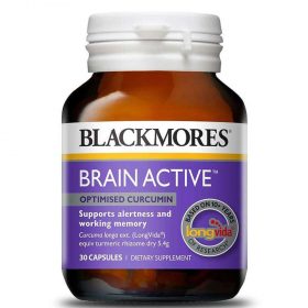Blackmores Brain Active là sản phẩm tăng cường trí nhớ và bổ não chính hãng Blackmores ÚC được nhập khẩu trực tiếp, uy tín, giá rẻ nhất tại Hà Nội TpHCM