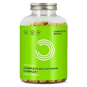 Complete Multivitamin Complex bổ sung hơn 30 loại vitamin và khoáng chất thiết yếu cho người tập gym, thể hình, hỗ trợ nâng cao sức khỏe, hiệu suất tập luyện...