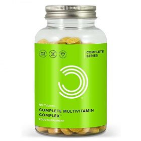 Bulk Powder Complete Multivitamin là sản phẩm bổ sung hơn 30 nguồn Vitamin hỗ trợ sức khỏe, cải thiện sinh lý và tăng cường sức đề kháng hiệu quả.