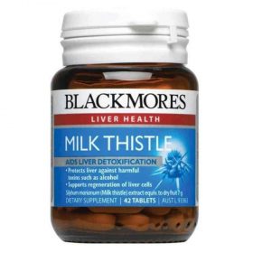 Blackmores Milk Thistle hay thực phẩm chức năng Milk Thistle là sản phẩm giải độc gan, bổ gan được nhập khẩu chính hãng, uy tín và giá rẻ nhất Hà Nội TpHCM