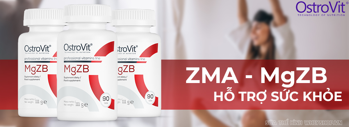 Ostrovit ZMA MgZB là sản phẩm bổ sung các khoáng chất thiết yếu hỗ trợ ngủ sâu, phục hồi cơ bắp, giảm stress và tăng cường sức khỏe, sinh lý,…