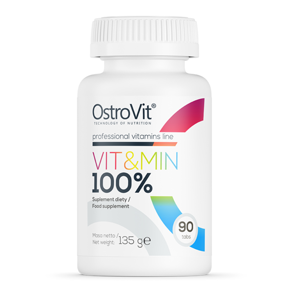 Ostrovit Vitamin Vit&Min cung cấp hàm lượng vitamin, khoáng chất tổng hợp thiết yếu. Ostrovit Vitamin cải thiện sức khỏe, sức đề kháng, hỗ trợ phát triển cơ bắp, …