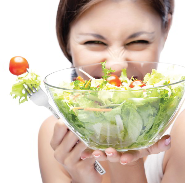 ăn rau gì giảm cân
