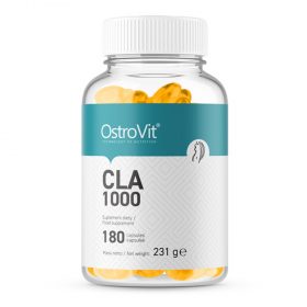 Ostrovit CLA là sản phẩm bổ sung axit béo tốt CLA hỗ trợ chuyển hóa mỡ thừa thành năng lượng, giảm mỡ tự nhiên, lành tính, an toàn với sức khỏe...