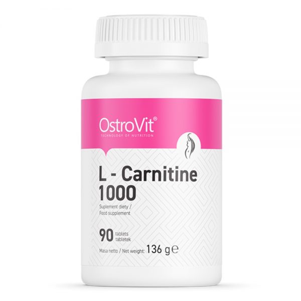 Ostrovit L Carnitine là sản phẩm bổ sung 1000mg L Carnitine hỗ trợ chuyển hóa mỡ thừa lành tính của cơ thể thành năng lượng hiệu quả, an toàn, giá rẻ...