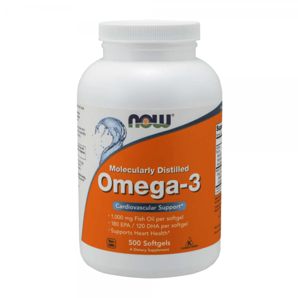 Now Omega 3 500 viên là sản phẩm bổ sung chất béo tốt thiết yếu có lợi cho sức khỏe. Now Omega 3 500 viên giá rẻ, chính hãng, cam kết chất lượng, hiệu quả...