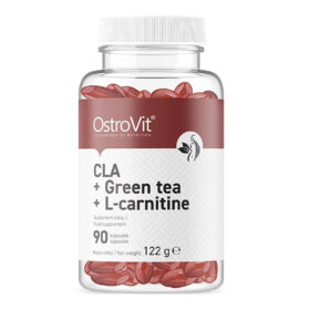 Ostrovit CLA + Green tea + L-Carnitine là sản phẩm hỗ trợ giảm cân chuyển hóa mỡ thừa với sự kết hợp 3 trong 1, tăng cường trao đổi chất, giảm mỡ nhanh, hiệu...