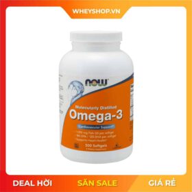 now omega 3 500 vien