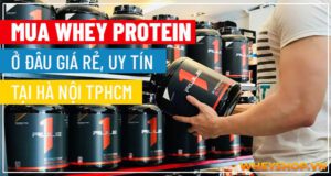 Whey Protein là thực phẩm bổ sung hàng đầu cho người tập gym tăng cơ bắp. Vậy mua Whey Protein ở đâu giá rẻ uy tín tại TpHCM, tìm hiểu ngay qua bài viết ...