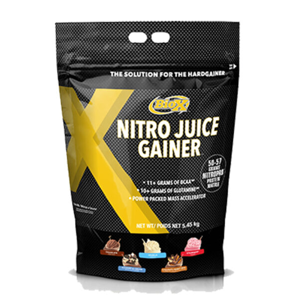 BioX Nitro Juice Gainer đặc biệt phù hợp với mọi cơ địa, hỗ trợ cải thiện cân nặng trong thời gian nhanh nhất cho người sử dụng.