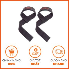 Dây Kéo Lưng Lifting Straps Harbinger là hỗ trợ những bài quan trọng như kéo lưng, kéo xô, deadlift, nhập khẩu chính hãng, giá rẻ tốt nhất tại Hà Nội, Tp.HCM