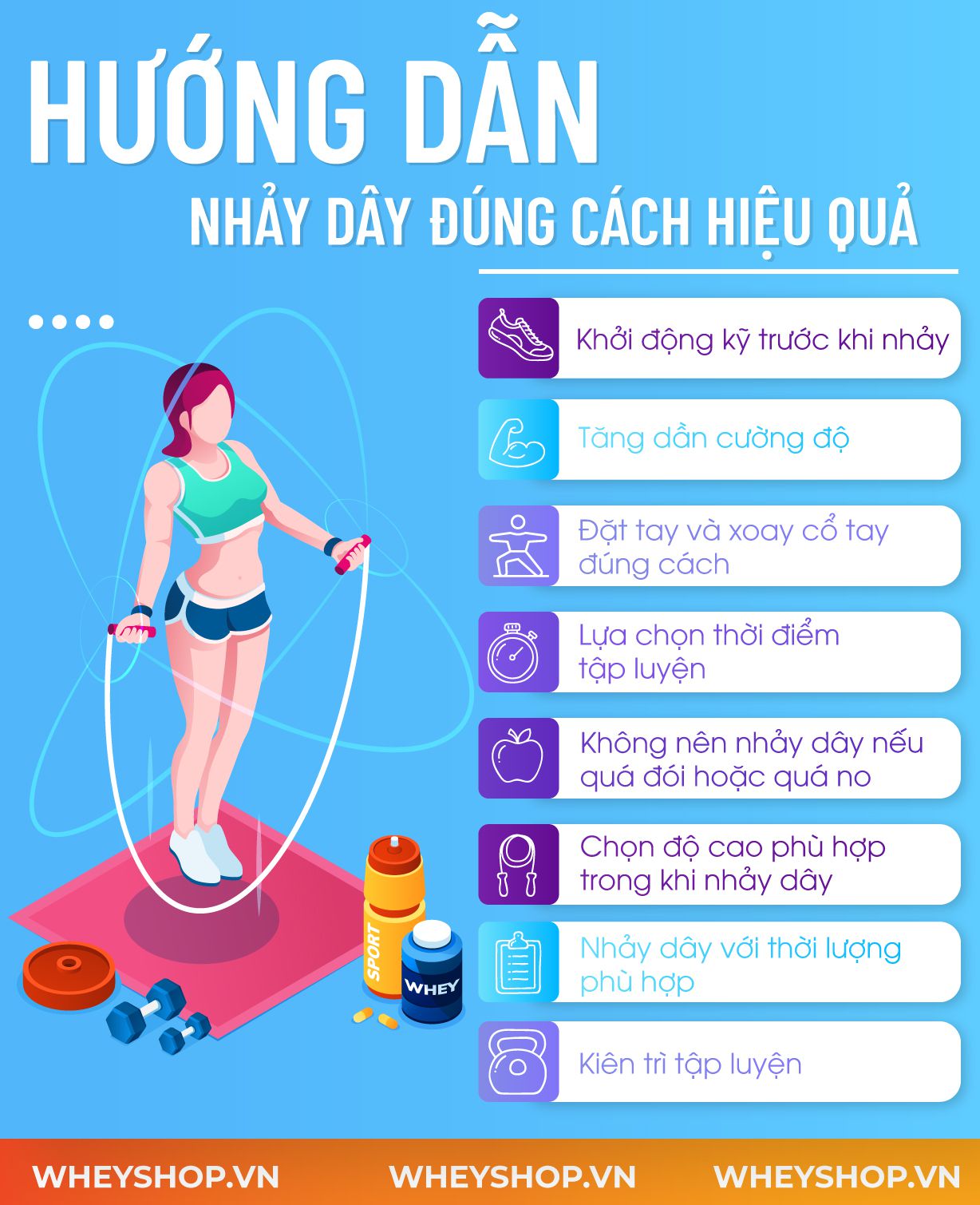 Nhảy Dây Đúng Cách Giảm Cân: Bí Quyết Hiệu Quả Cho Sức Khỏe Tốt Hơn