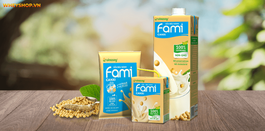 Sữa Fami là một loại thức uống rất thông dụng trong cuộc sống hàng ngày. Uống sữa đậu nành fami có tăng cân không là một trong những vấn đề được rất nhiều...
