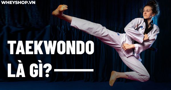 Taekwondo là gì? 5 động tác luyện tập Taekwondo cơ bản