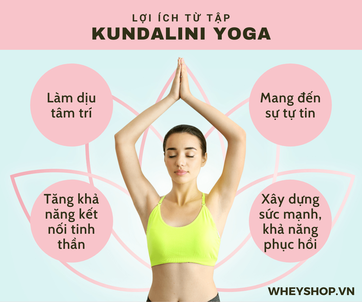 Kundalini yoga là một trường phái Yoga tập trung vào sức khỏe tinh thần với mục đích đánh thức trí tuệ và nguồn năng lượng từ bên trong mỗi người mà bạn hoàn...