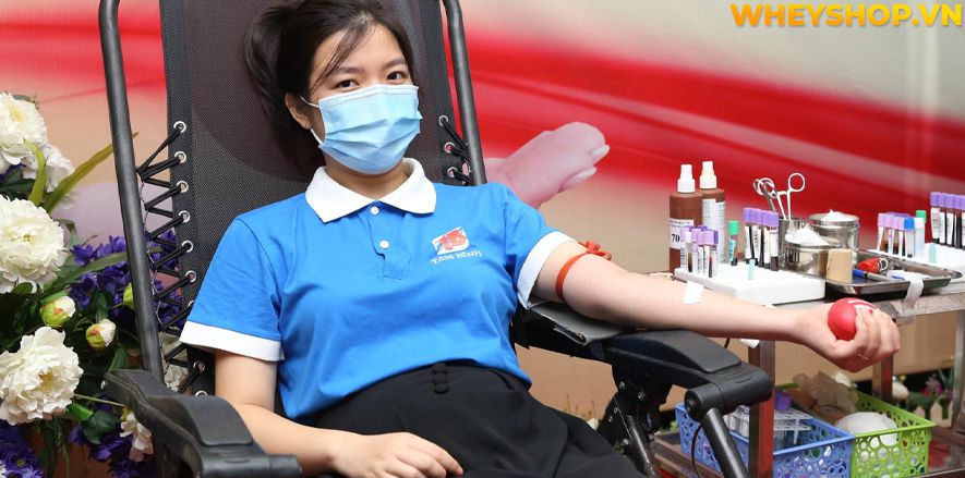 Hiến máu nhân đạo là một trong những việc làm cao cả của cộng đồng. Tuy nhiên rất nhiều người vẫn đang thắc mắc liệu hiến máu có mập lên không ? Bài viết này...