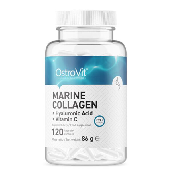 Ostrovit Collagen Hyaloronic Acid Vitamin C 120 vien