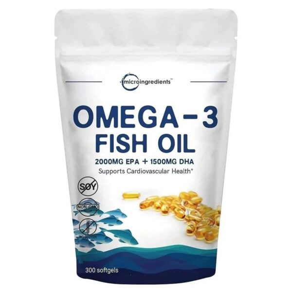Micro Ingredients Omega 3